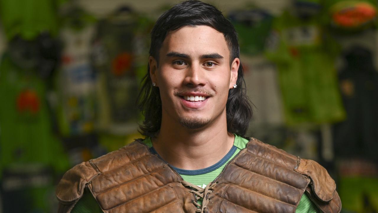 Kaeo Weekes has literally carried the weight of his grandfather’s St George premiership legacy on his shoulders