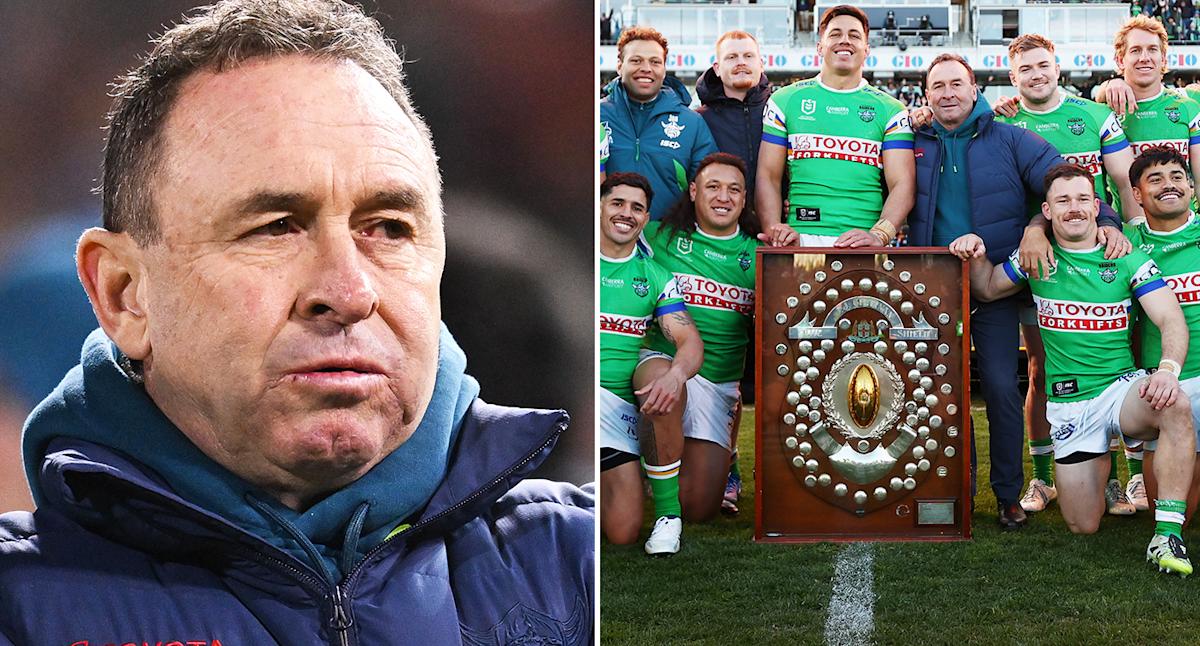 Blow for Ricky Stuart as 'mastermind' behind Raiders' rise reportedly set to leave NRL club