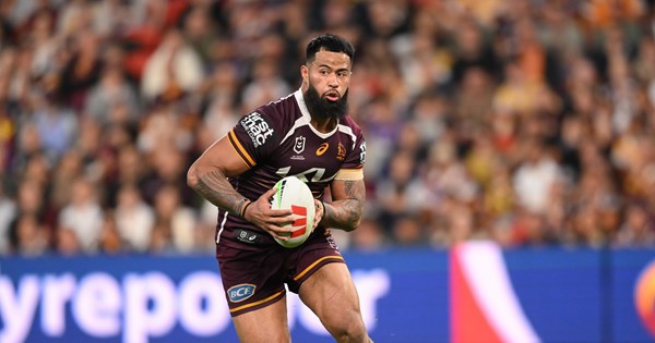 Brisbane forwards ready to front up to Raiders challenge