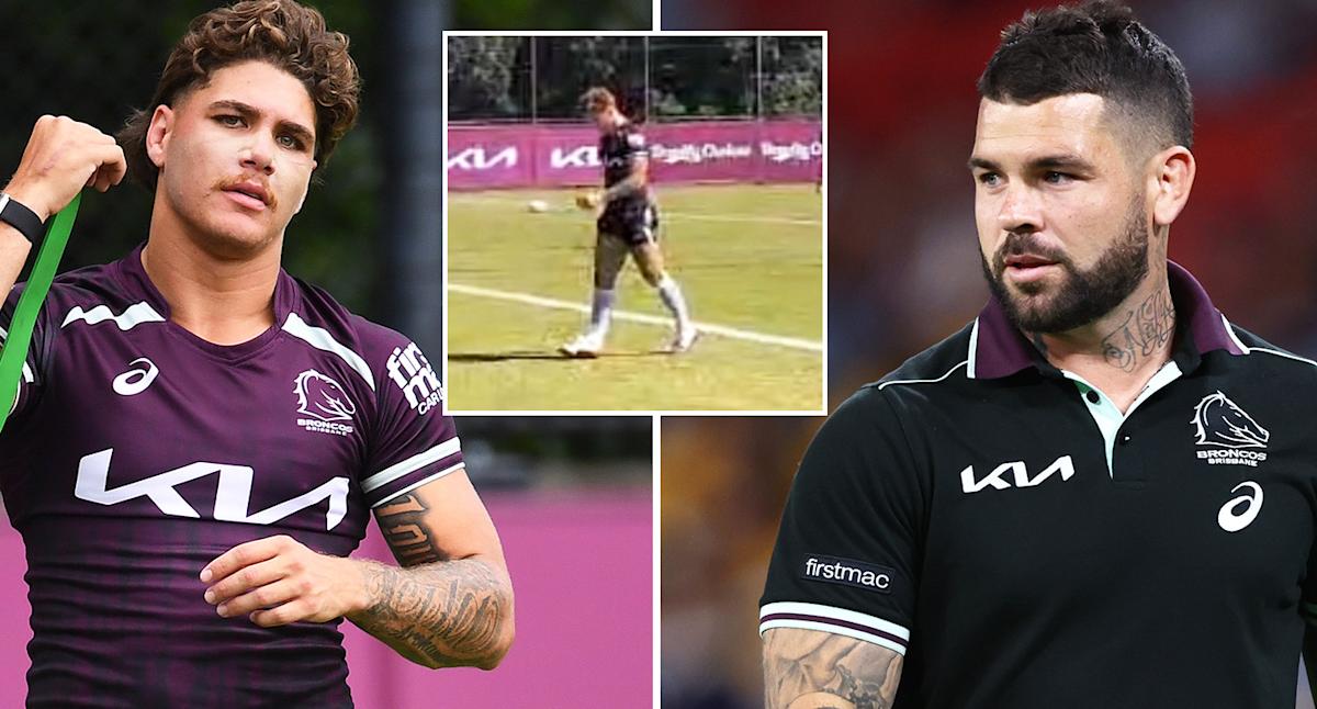 Broncos rocked by Reece Walsh injury drama amid call on Adam Reynolds and Gehamat Shibasaki
