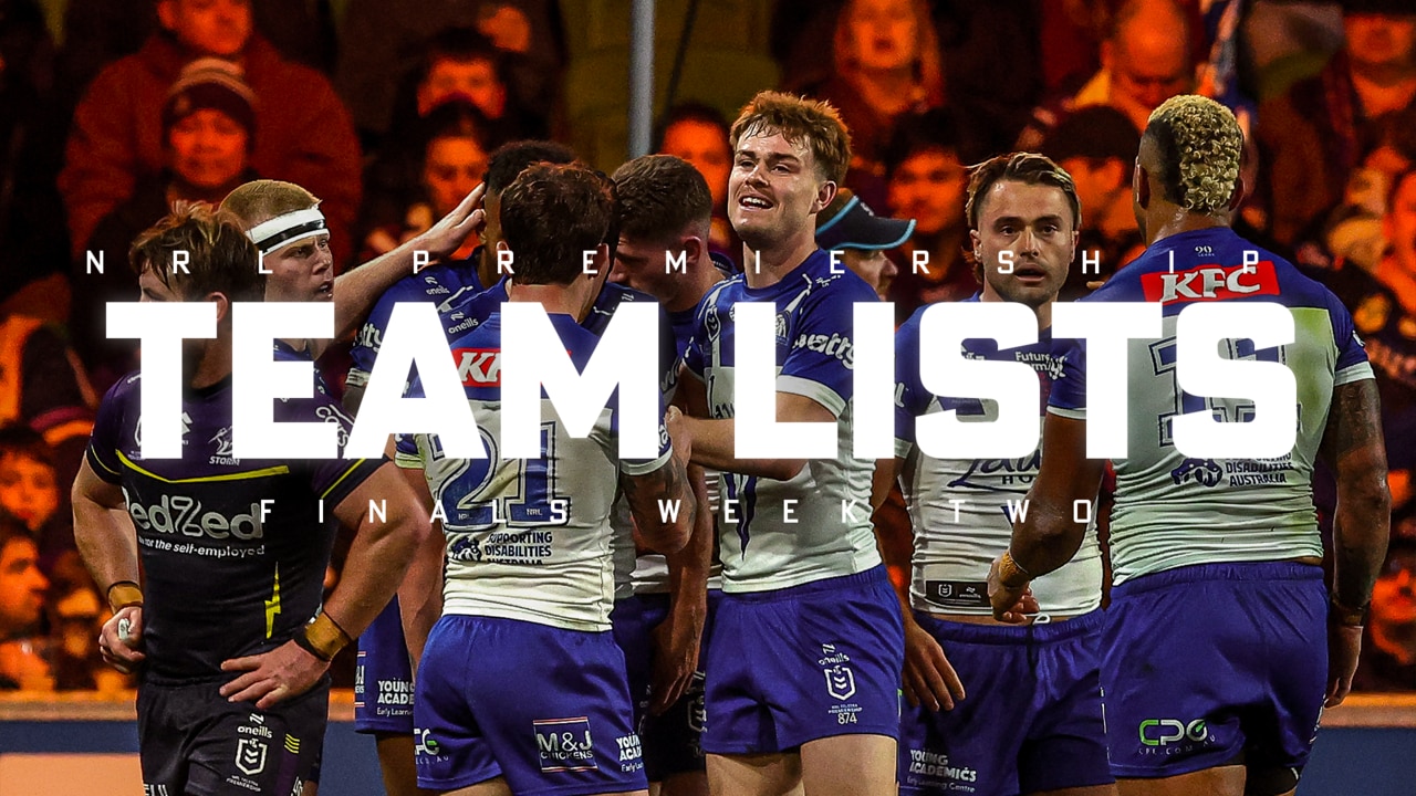 Bumper Bulldogs boost as mind games begin with skipper named, axed star recalled: NRL Finals Teams