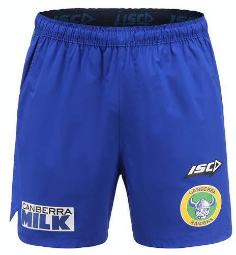 Canberra Raiders NRL Heritage Canberra Milk Training Shorts