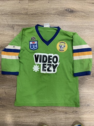 Canberra Raiders Rare Original 90's Jersey
