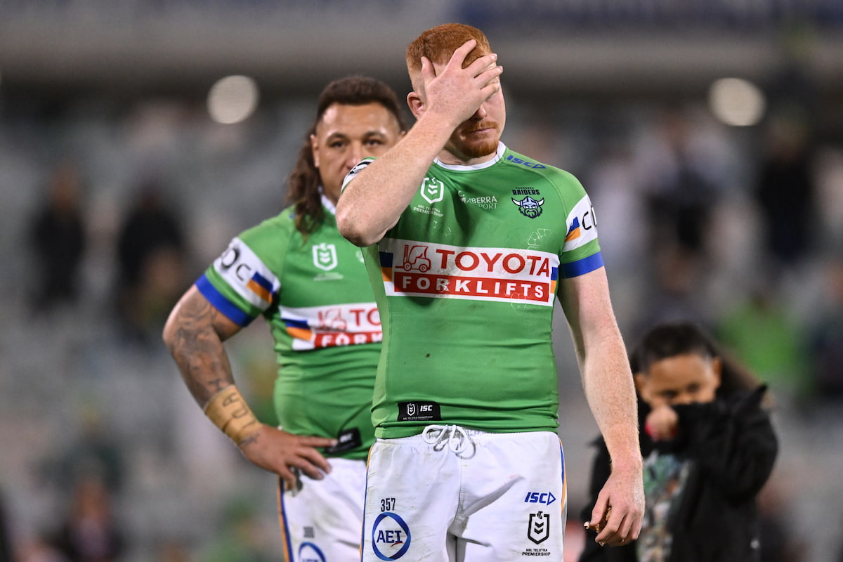 Canberra’s 2010 nightmare gives hope of finals recovery