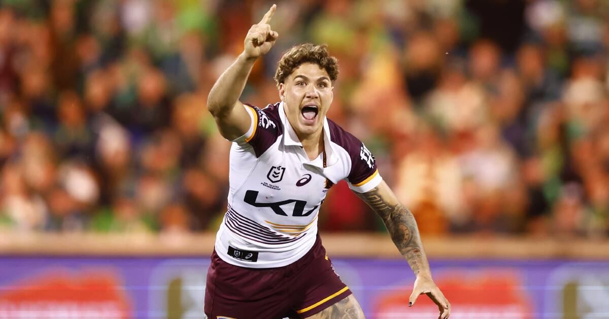 Controversial Send-Off: Walsh vs  Canberra Incident