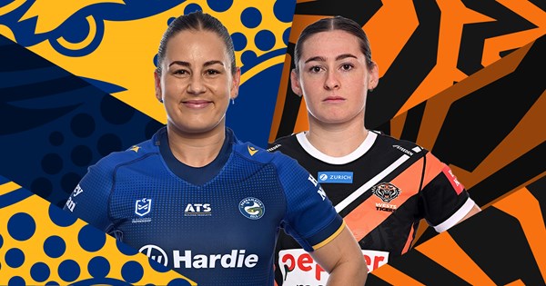 Eels v Wests Tigers: Beckett's back; Apps leads from front