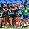 The Titans have fought back for a thrilling one-point win over the Raiders. Photo: PR IMAGE PHOTO
