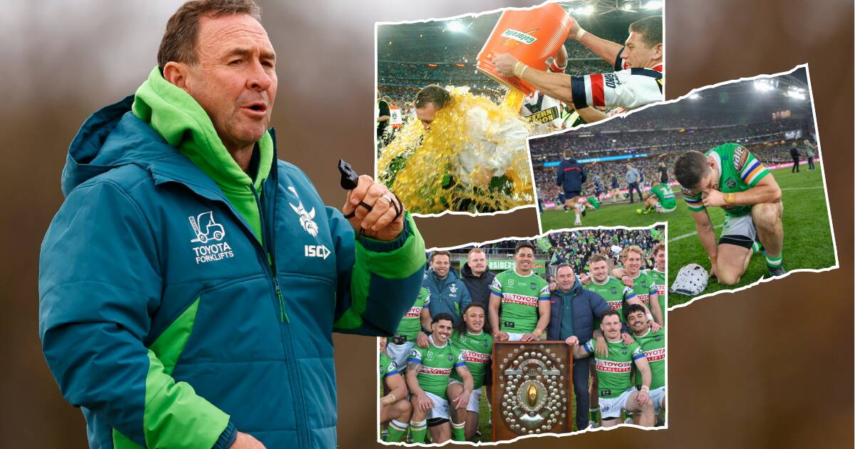 Has this year been the best of Ricky Stuart's career? Pictures by Keegan Carroll, Sitthixay Ditthavong, Getty Images