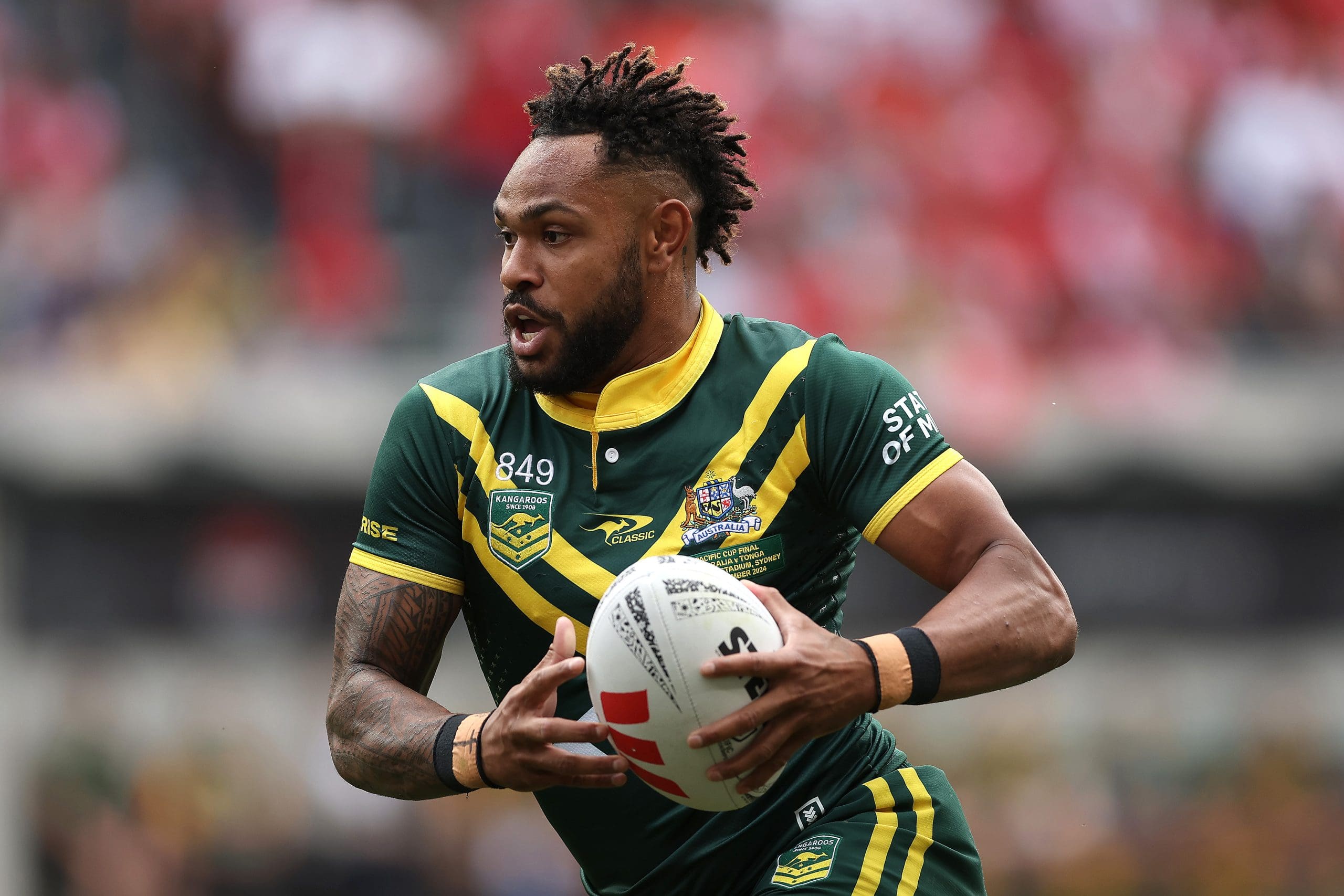 Hammer blow: Dolphins star ruled out of Test footy with nasty injury