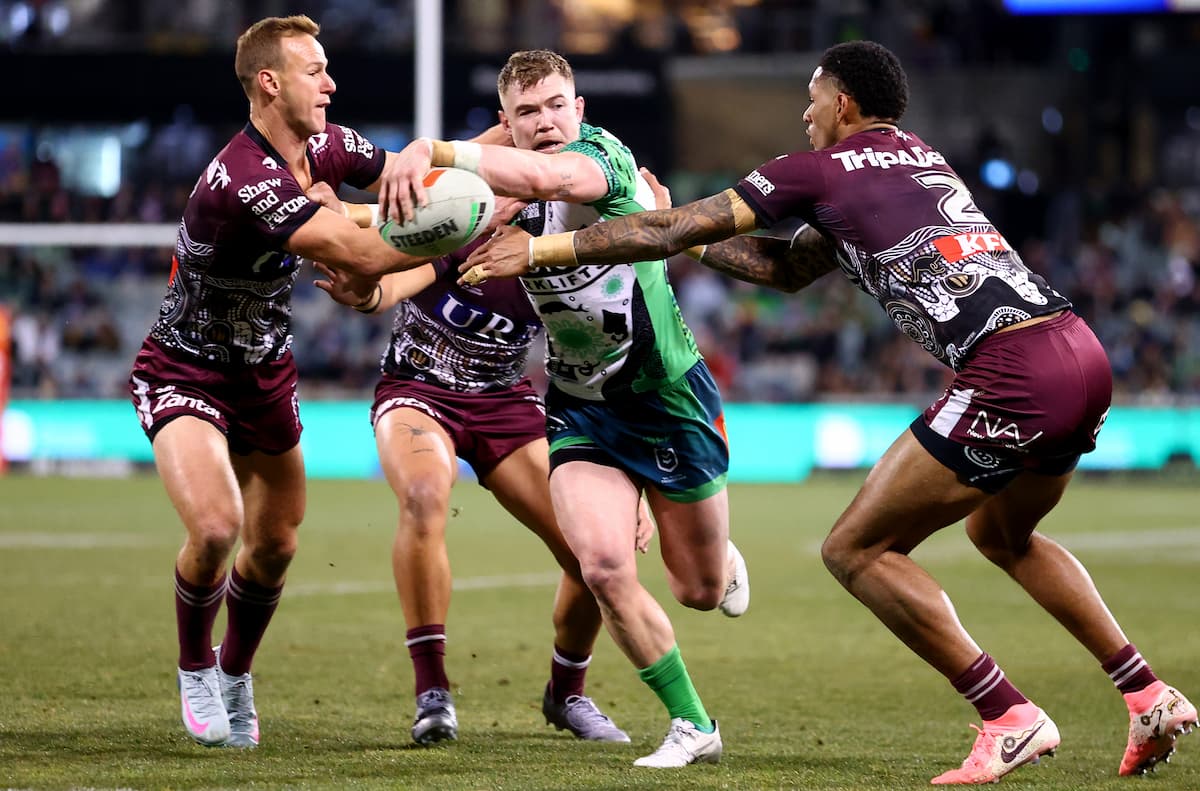 Hudson Young Eyes Grand Final Opportunity