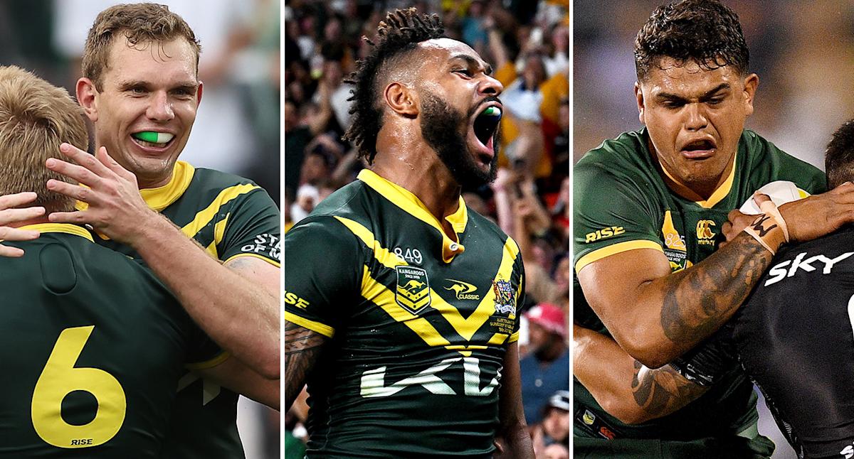 Huge twist for Latrell Mitchell and Tom Trbojevic with Hamiso Tabuai-Fidow out of Kangaroos