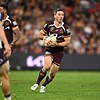 Ben Hunt has been playing halfback for the Broncos with Adam Reynolds sidelined.