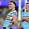 KL Iro can't wait to go head-to-head against a former Warriors teammate in the NRL finals. Photo: Scott Radford-Chisholm/AAP PHOTOS
