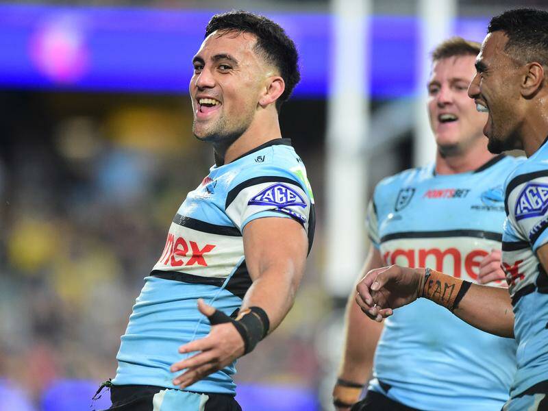 KL Iro can't wait to go head-to-head against a former Warriors teammate in the NRL finals. Photo: Scott Radford-Chisholm/AAP PHOTOS