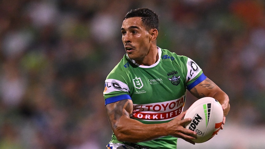 Jamal Fogarty Emerges as Canberra's Hero