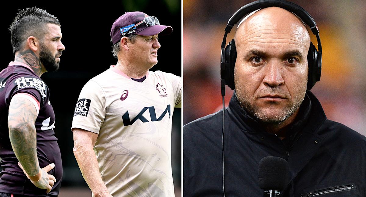 Kevin Walters goes against Gorden Tallis after Broncos legend's shock call on Adam Reynolds