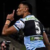 Ronaldo Mulitalo can't wait to face the Storm and continue their quiet push for another premiership. Photo: Dan Himbrechts/AAP PHOTOS