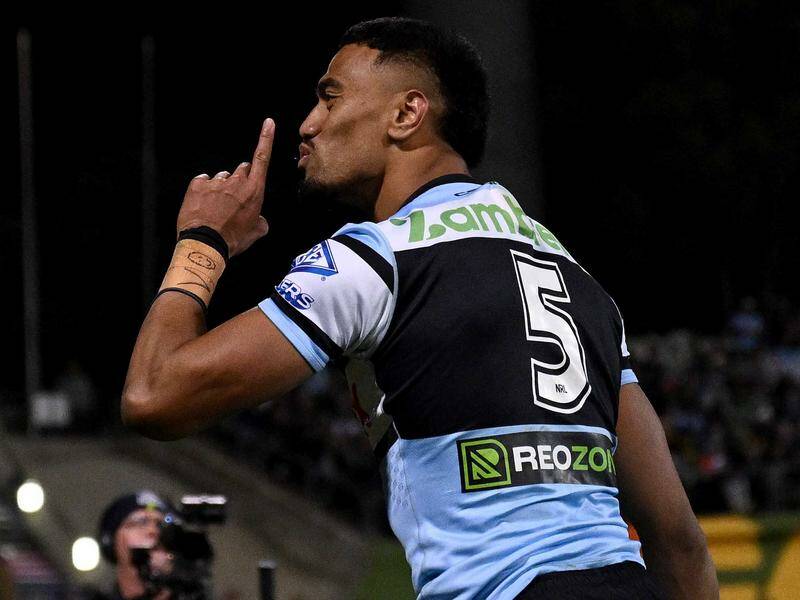 Ronaldo Mulitalo can't wait to face the Storm and continue their quiet push for another premiership. Photo: Dan Himbrechts/AAP PHOTOS