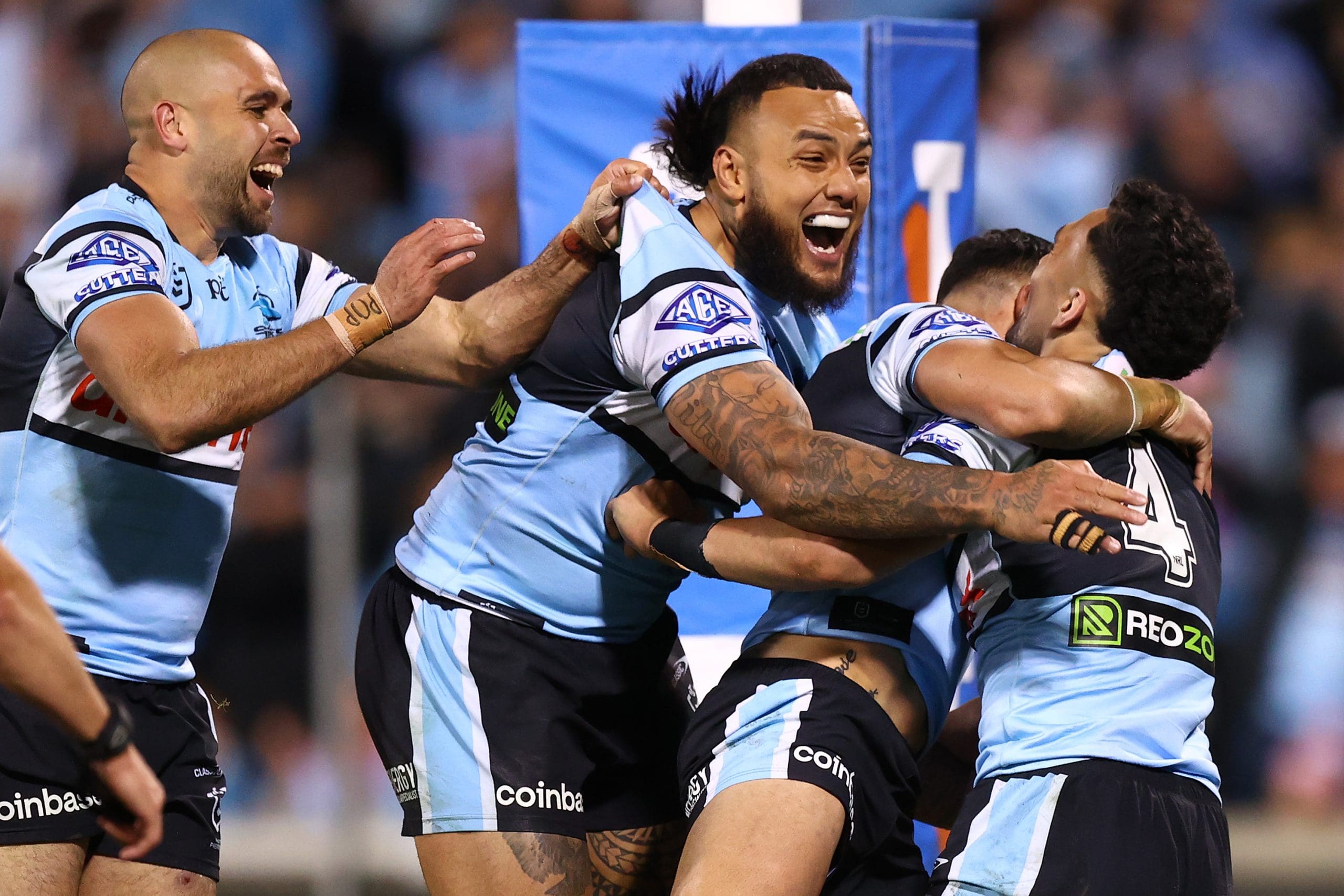 NRL Finals: Sharks bite again as Raiders create unwanted history