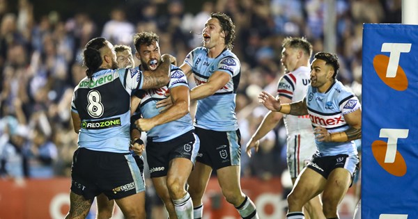 NRL Telstra Premiership 2025 Finals Series Week Two