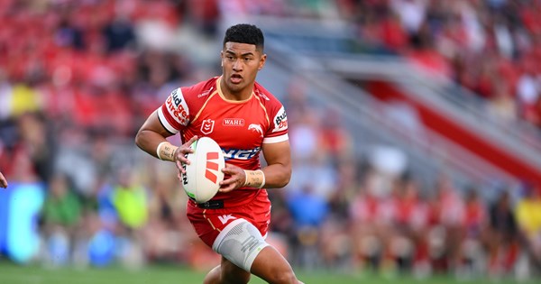 'Never give up': Bennett factor still looms large for Katoa
