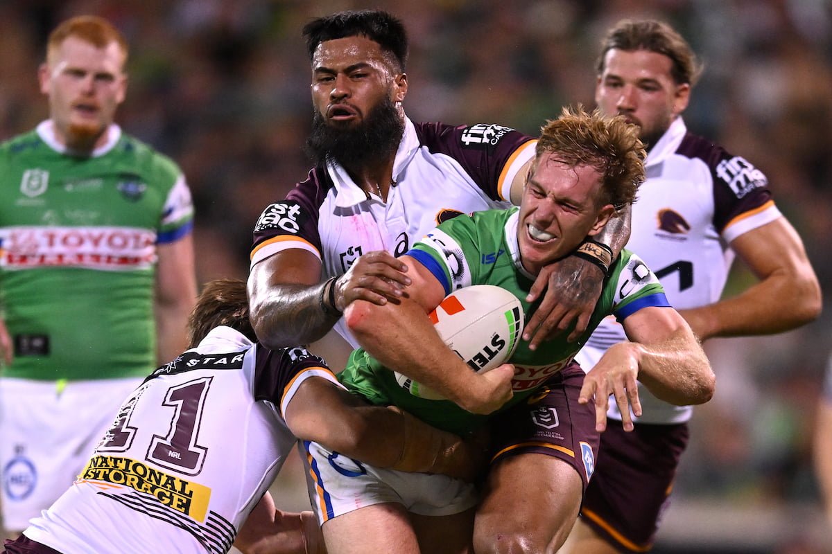 No favours for the club that saved Raider’s NRL dream