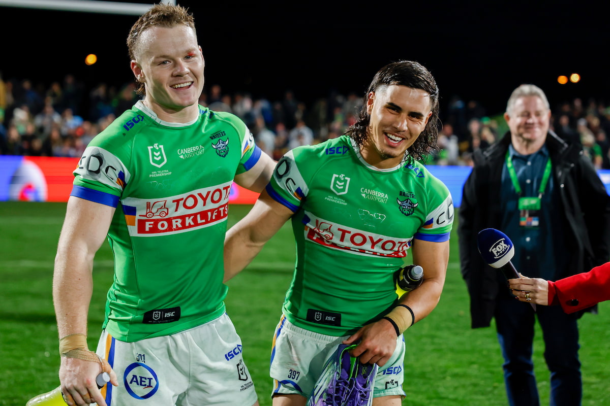 Not so strange year for star Canberra five-eighth