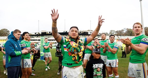 One More Year! Josh Papalii Re-Signs for 2026