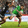 Josh Papalii has been cleared to line up for the Raiders against the Broncos.  Photo: Brett Phibbs/AAP PHOTOS