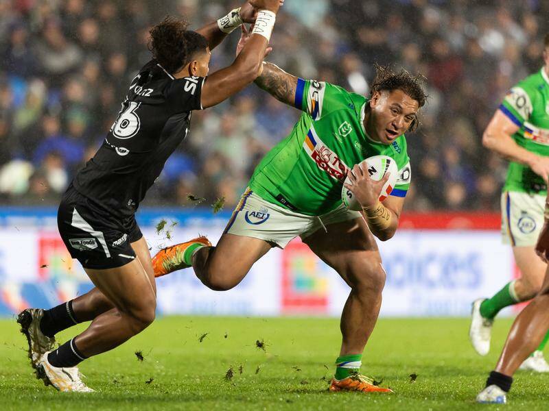 Josh Papalii has been cleared to line up for the Raiders against the Broncos. Photo: Brett Phibbs/AAP PHOTOS