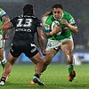Josh Papalii says he's learnt the young man's way of playing hard but switching off afterwards. Photo: Brett Phibbs/AAP PHOTOS