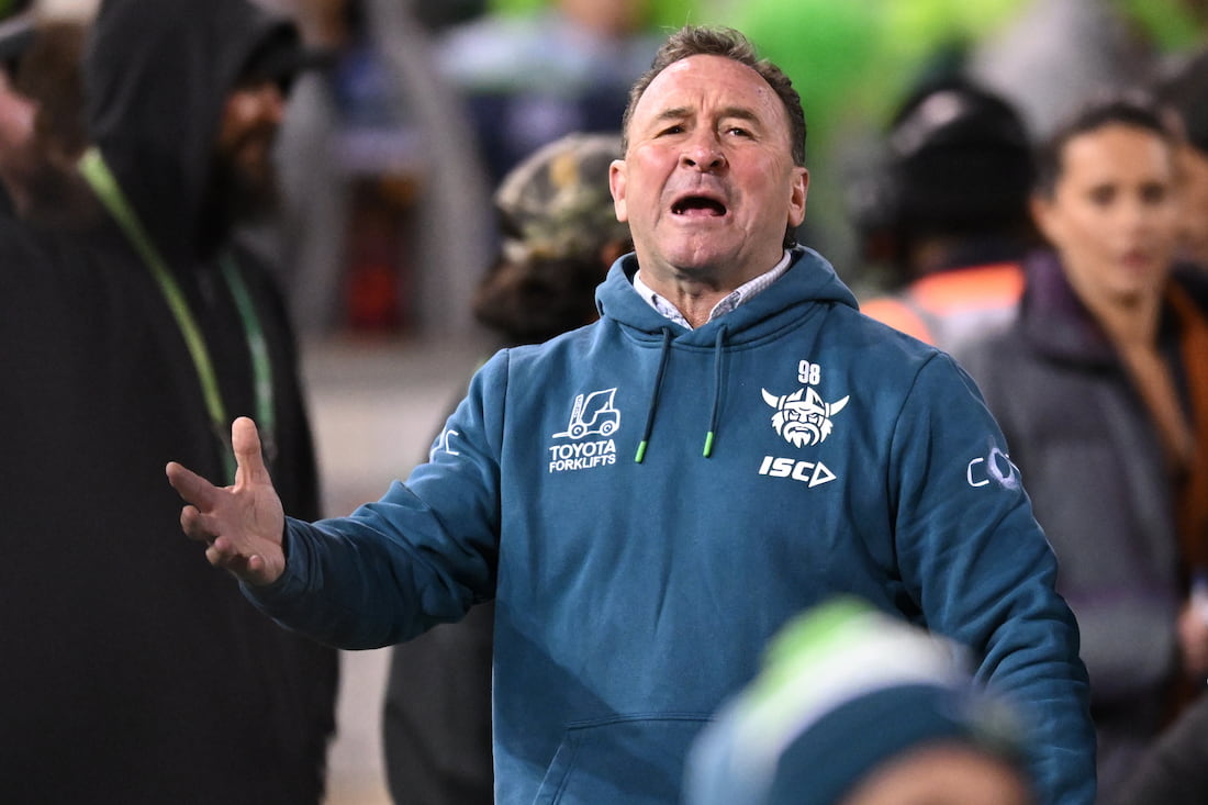 Prickly Ricky sidesteps key question ahead of Raiders’ big semi