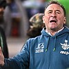 Raiders coach Ricky Stuart has radar-like focus on his side's high-stakes clash with Cronulla. Photo: Lukas Coch/AAP PHOTOS