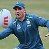 Jamal Fogarty has credited coach Ricky Stuart for helping take his game to another level. Photo: Lukas Coch/AAP PHOTOS