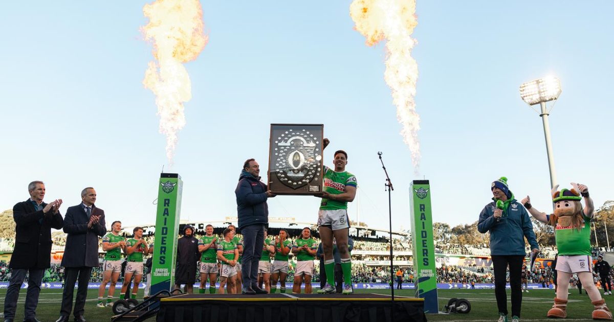 Raiders Overcome Odds to Win Minor Premiership