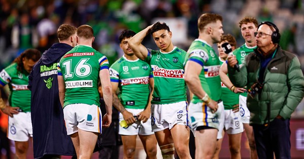 'We'll do it our way': Raiders vow to bounce back after devastating loss
