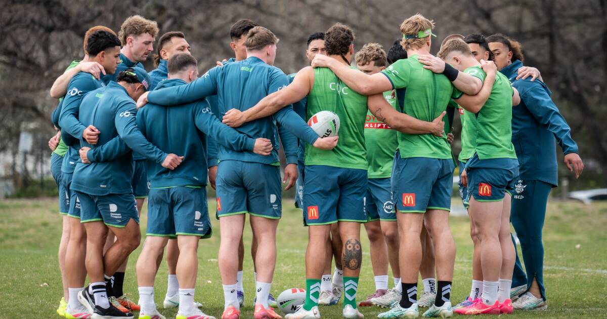 Raiders Prepare for Crucial Clash with Sharks