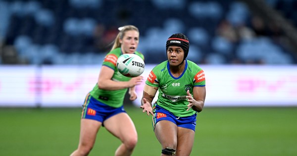 Raiders Women fall to Roosters in Sydney