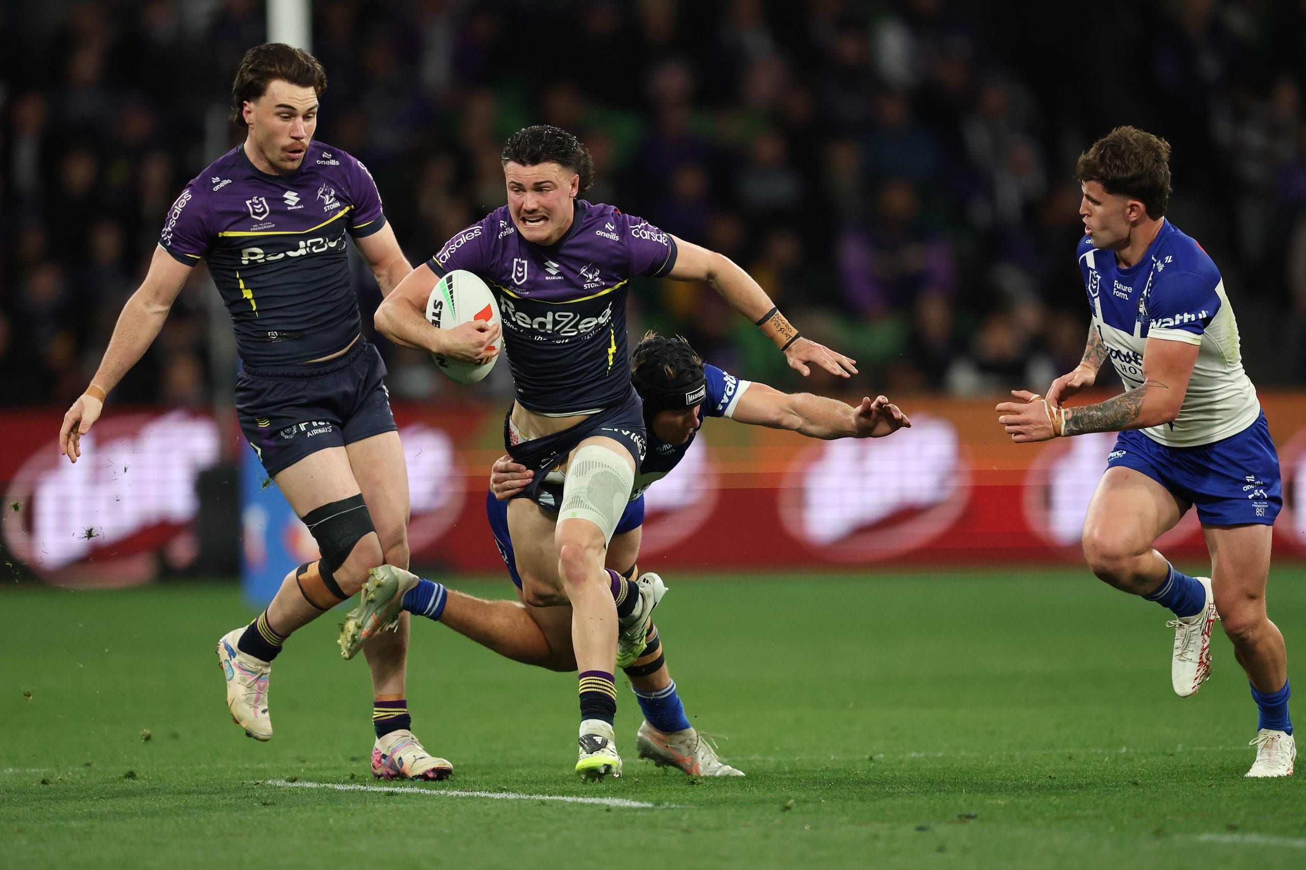 Raiders enter the race for Storm young gun