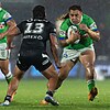 Josh Papalii remains in doubt for the minor premiers' home final against the Broncos. Photo: Brett Phibbs/AAP PHOTOS