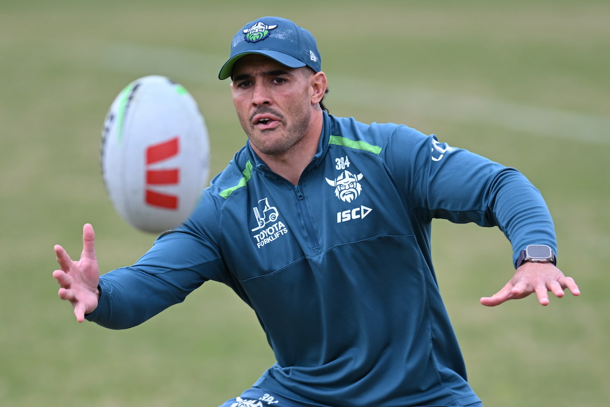 Raider’s unfinished business ahead of Canberra swansong
