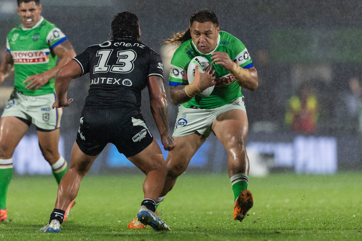 Raiders veteran Papalii ’50-50′ for crunch Brisbane final