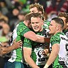 A pre-season boot camp set the Raiders on the path to the NRL minor premiership.  Photo: Mick Tsikas/AAP PHOTOS