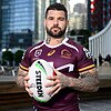 Adam Reynolds is confident of returning from injury to lead Brisbane against the NRL minor premiers. Photo: Bianca De Marchi/AAP PHOTOS