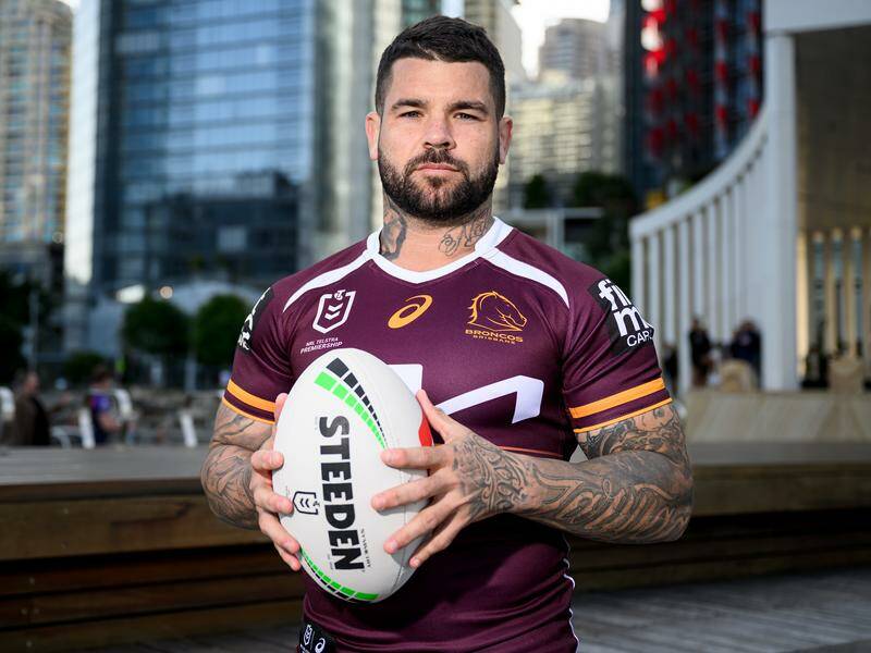 Adam Reynolds is confident of returning from injury to lead Brisbane against the NRL minor premiers. Photo: Bianca De Marchi/AAP PHOTOS