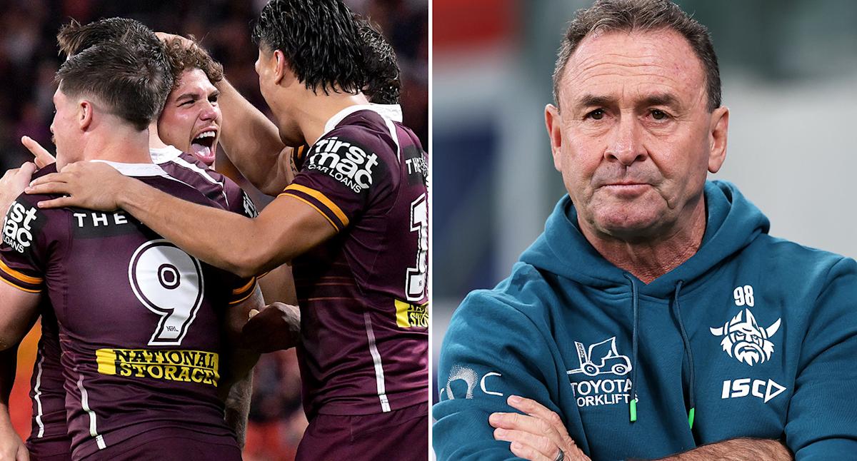 Ricky Stuart's plea to NRL about finals move that could hand Broncos 'unbelievable advantage'