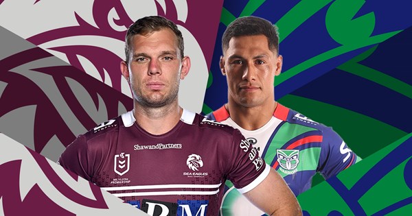 Sea Eagles v Warriors: Walsh set to debut; Healey hooks in