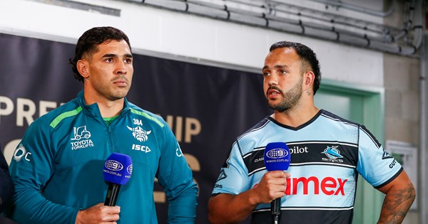 Semi-Final Showdown: Raiders v Sharks