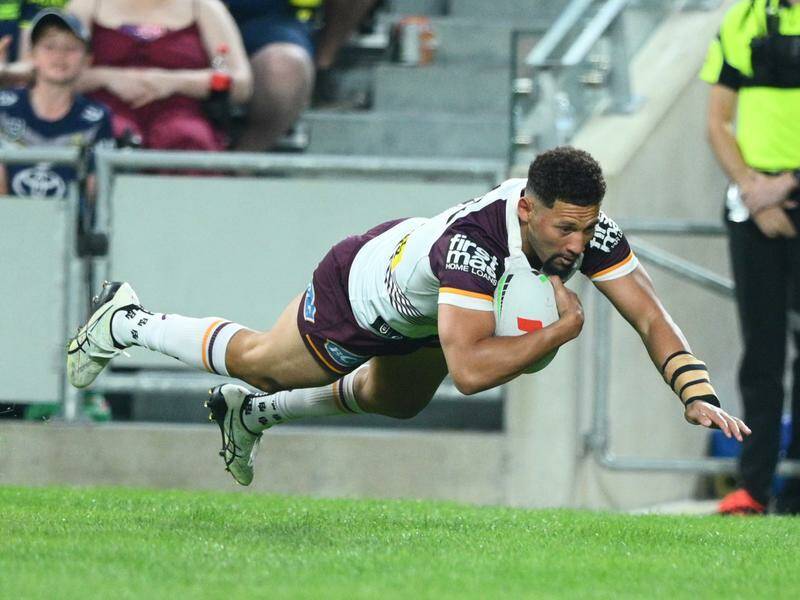A remorseful Gehamat Shibasaki is determined to make amends in the preliminary final. Photo: PR IMAGE PHOTO