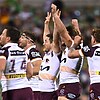 A golden-point field goal from Ben Hunt has taken the Broncos into an NRL preliminary final.  Photo: Lukas Coch/AAP PHOTOS